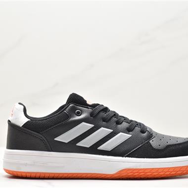Adidas GAMETALKER 低幫厚底運動休閑鞋