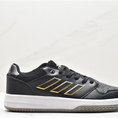 Adidas GAMETALKER 低幫厚底運動休閑鞋