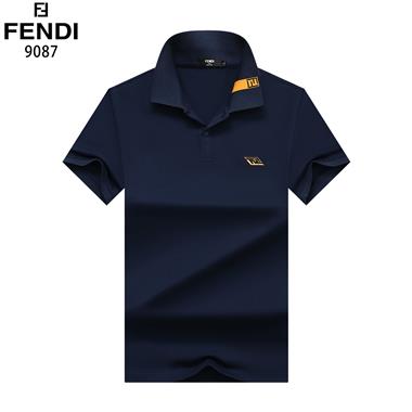 FENDI   2023夏季新款短袖POLO衫