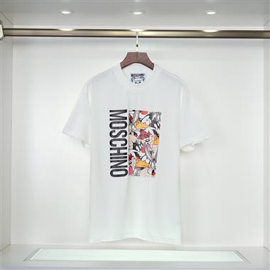 Moschino  2023夏季新款短袖T恤