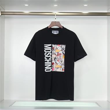 Moschino  2023夏季新款短袖T恤