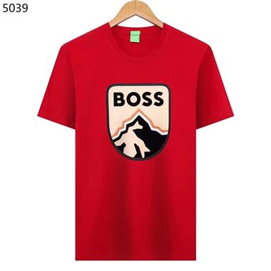 BOSS   2023夏季新款短袖T恤