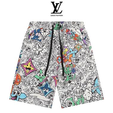 LouisVuitton   2023夏季新款休閒短褲