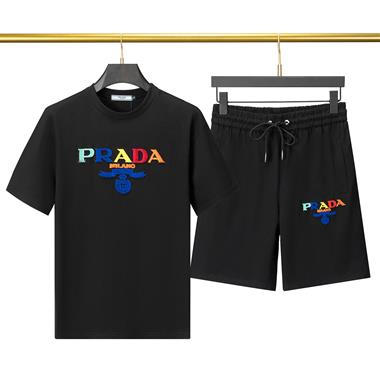 PRADA    2023夏季新款短袖套裝