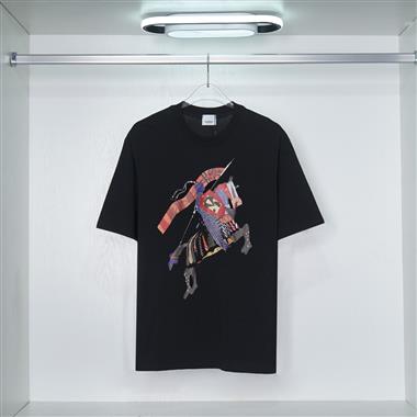 BURBERRY   2023夏季新款短袖T恤