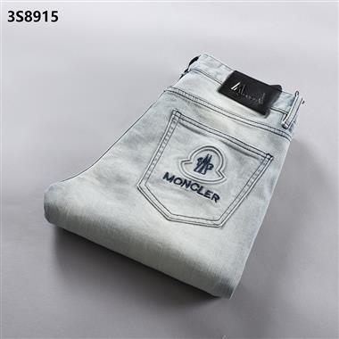 MONCLER   2023夏季新款休閒牛仔褲