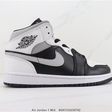 Nike Air Jordan 1 Mid 喬丹1代板鞋 