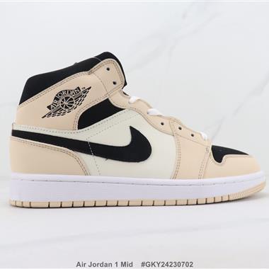 Nike Air Jordan 1 Mid 喬丹1代板鞋 