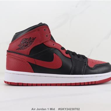 Nike Air Jordan 1 Mid 喬丹1代板鞋 