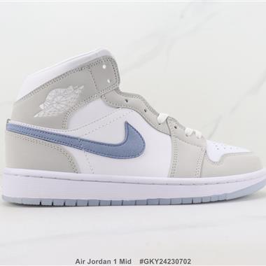 Nike Air Jordan 1 Mid 喬丹1代板鞋 