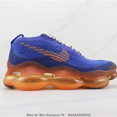 Nike Air Max Scorpion Fk 全掌氣墊緩震跑步鞋