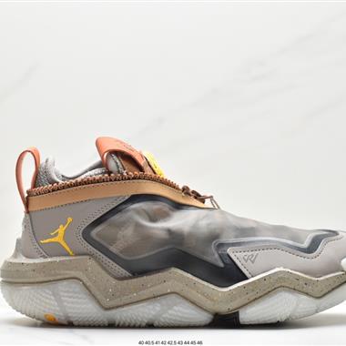 Nike Air Jordan Why Not .6 「Bright Crimson」拼接休閑運動籃球鞋 