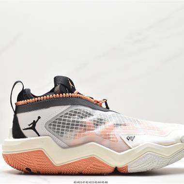 Nike Air Jordan Why Not .6 「Bright Crimson」拼接休閑運動籃球鞋 