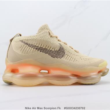 Nike Air Max Scorpion Fk 全掌氣墊緩震跑步鞋