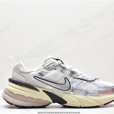 NIKE V2K RUN跑步鞋復古風潮 網面透氣運動鞋 
