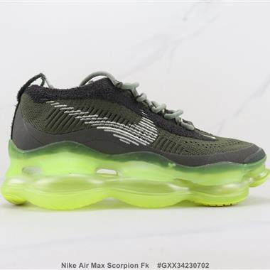 Nike Air Max Scorpion Fk 全掌氣墊緩震跑步鞋