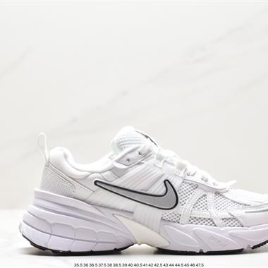 NIKE V2K RUN跑步鞋復古風潮 網面透氣運動鞋 