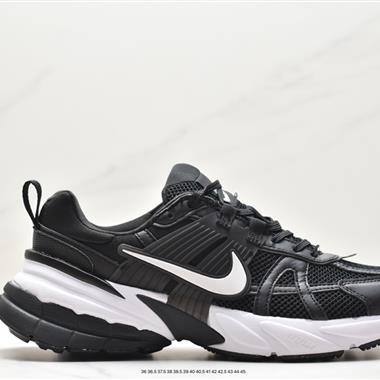 NIKE V2K RUN跑步鞋復古風潮 網面透氣運動鞋