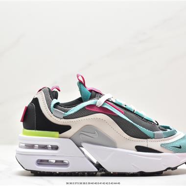 NIKE AIR MAX furyosa雙氣墊低幫休閑運動慢跑鞋