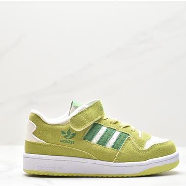 Adidas Forum 84 Low 低幫摩術貼 百搭潮流休閑運動板鞋