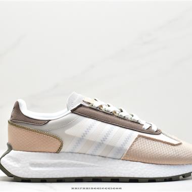 Adidas Racing E5 Boost Prototype 速度輕盈復古系列 百搭透氣運動慢跑鞋