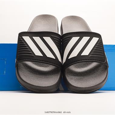 Adidas Adilette Comfort ADJ 三葉草拖鞋