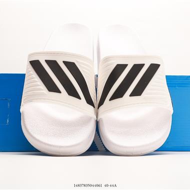 Adidas Adilette Comfort ADJ 三葉草拖鞋