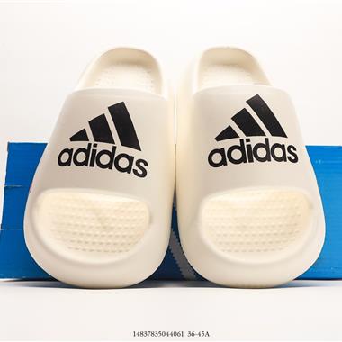 Adidas Adilette Comfort ADJ 三葉草拖鞋