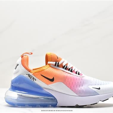  Nike Air Max 270混合科技後掌半氣墊慢跑鞋 