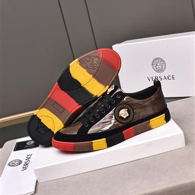 VERSACE   2023新款休閒時尚男生鞋子