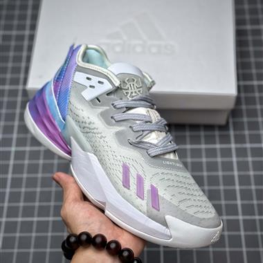 Adidas D.O.N Issue 4 GCA 米切爾4代 織物網布透氣緩震籃球鞋