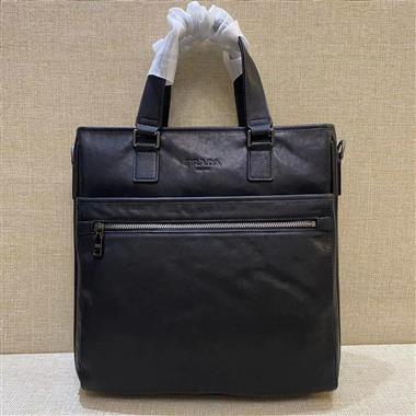 PRADA   2023新款男生時尚休閒包  尺寸:35*35*10CM