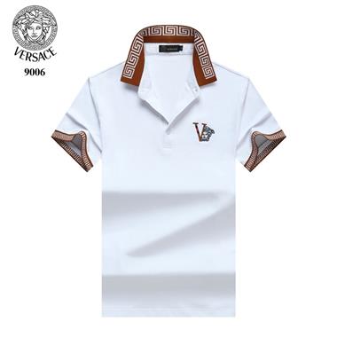 VERSACE  2023夏季新款短袖POLO衫