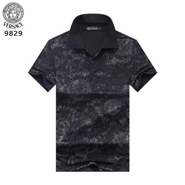 VERSACE  2023夏季新款短袖POLO衫