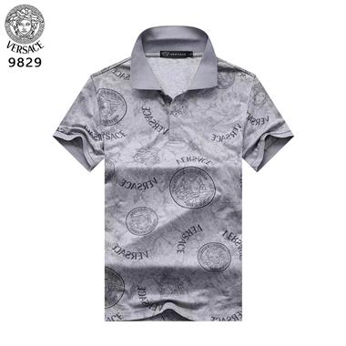 VERSACE  2023夏季新款短袖POLO衫