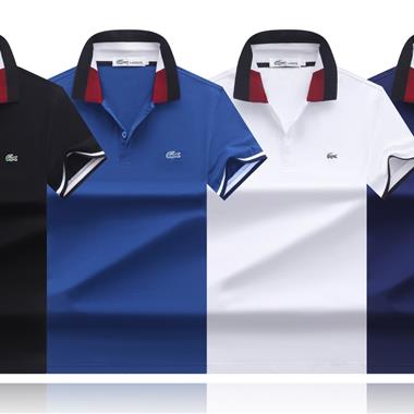 LACOSTE   2023夏季新款短袖POLO衫