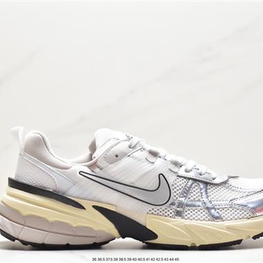 NIKE V2K RUN跑步鞋復古風潮 網面透氣運動鞋