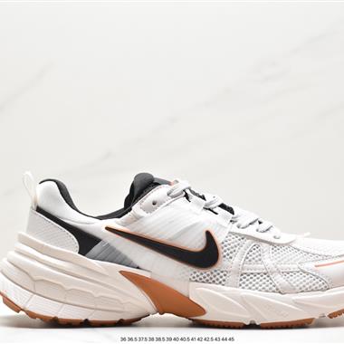 NIKE V2K RUN跑步鞋復古風潮 網面透氣運動鞋