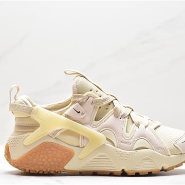 Nike Huarache 華萊士Off-White/Sail 氯丁橡膠運動休閑跑鞋