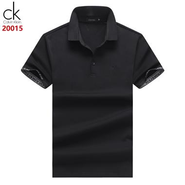 Calvin Klein   2023夏季新款短袖POLO衫