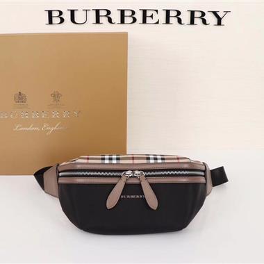 BURBERRY   2023新款男生時尚休閒包 尺寸：19-13-5CM