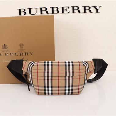 BURBERRY   2023新款男生時尚休閒包 尺寸：19-13-5CM