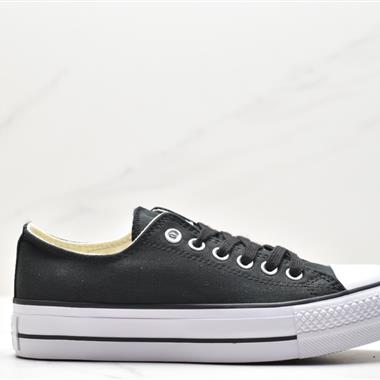 CONVERSE All Star Lift時尚厚底高幫帆布鞋