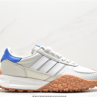 Adidas Retropy Boost E5 W.R.P E5二代系列復古賽車原型爆米花緩震休閑運動慢跑鞋