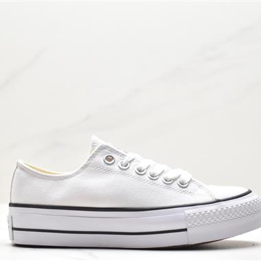 CONVERSE All Star Lift時尚厚底高幫帆布鞋
