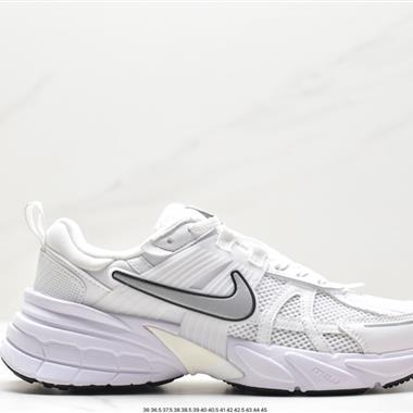 NIKE V2K RUN跑步鞋復古風潮 網面透氣運動鞋