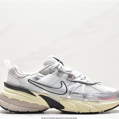 NIKE V2K RUN跑步鞋復古風潮 網面透氣運動鞋