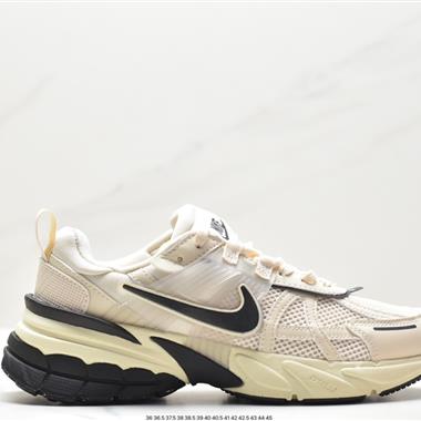 NIKE V2K RUN跑步鞋復古風潮 網面透氣運動鞋