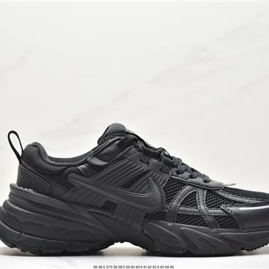 NIKE V2K RUN跑步鞋復古風潮 網面透氣運動鞋