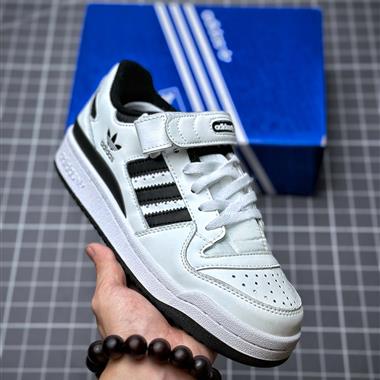 Adidas三葉草 Originals Forum 85 Low  84羅馬系列低幫復古系帶百搭休閑運動板
